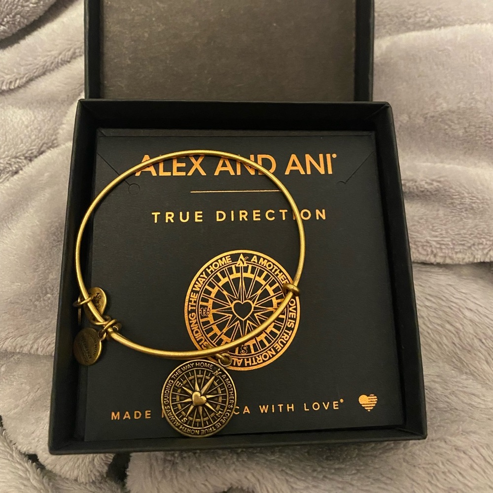 Alex and Ani True Direction Bracelet